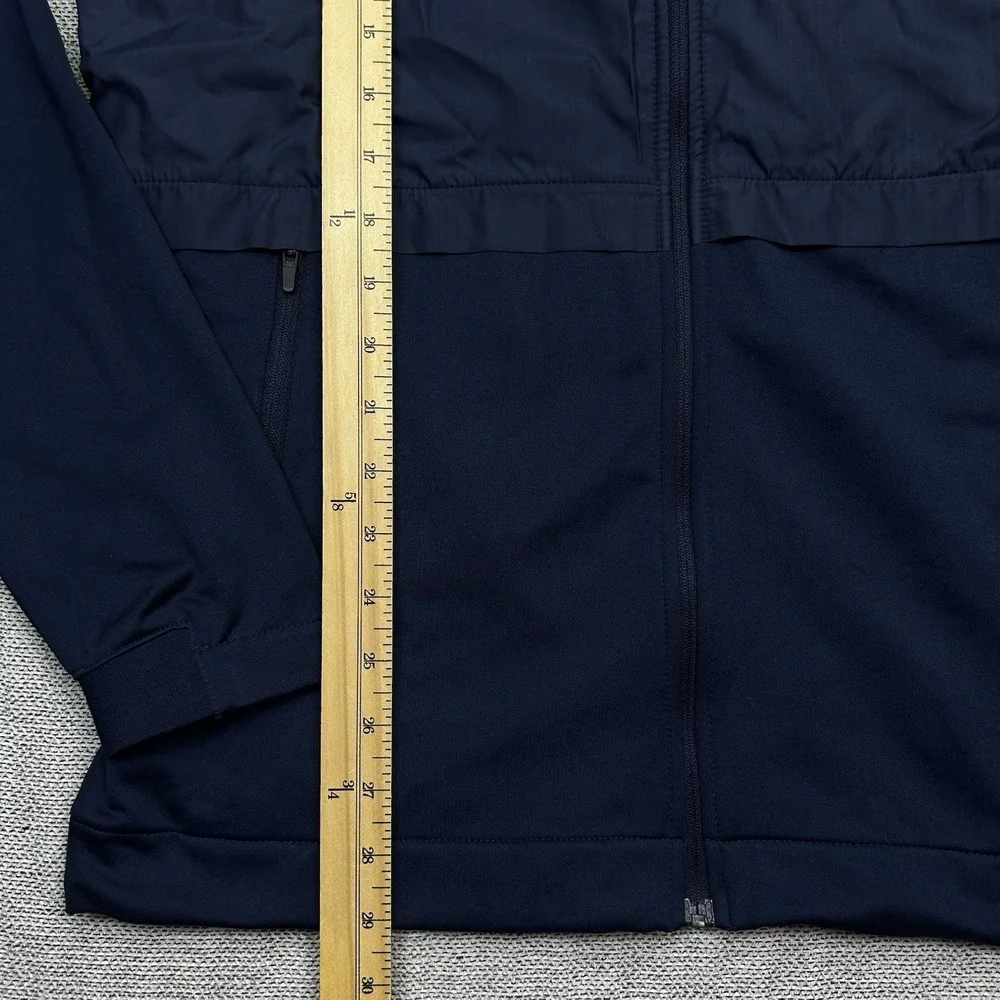 Nike Jordan University Of Michigan Sideline Performance Jacket Men's M Coaches